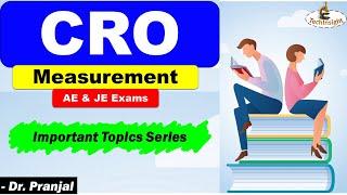 T10: Cathode Ray Oscilloscope| CRO | Concept | Theory | MCQ | AE/JE Exam Preparation