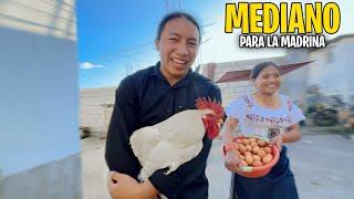 FUIMOS CON EL MEDIANO PARA LA MADRINA DE DAVID  | FERNANDO OTAVALO VLOGS