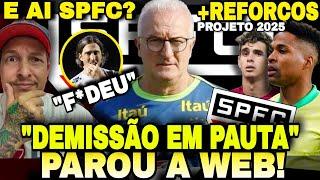 SPFC ESTÁ ESPERANDO O DORIVAL Jr.??? Mensagem ENIGMÁTICA no ar… | + REFORÇOS no radar E+