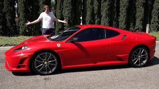 The 2009 Ferrari 430 Scuderia Is an Ultra-Focused Track Weapon