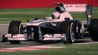 F1 2013 - Suzuka Hotlap Trailer