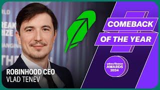 Robinhood CEO talks comeback, crypto, and investing tools