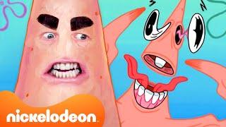 Patrick’s WILDEST Moments!  | SpongeBob SquarePants | Nickelodeon UK