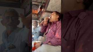 Surdasji And Pahelwan Eating Rasgulla Shantinath Travels #marwadi #bus