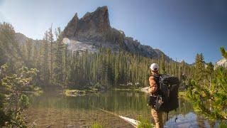 The HIKE to ALICE LAKE In The Sawtooth Wilderness