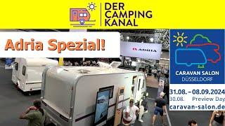 "Adria Wohnwagen Spezial" vom Caravan Salon Düsseldorf 2024