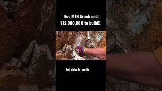 This MTB track cost $12,000,000 to build!!! #mountainbike #mtb #mtblife #mountainbiking