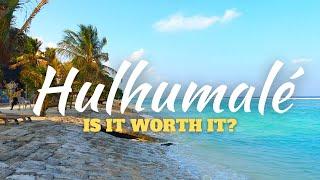 THIS IS HULHUMALÉ | First impressions, walk-around, and honest review | Maldives 2021