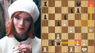 Feeling That I'd Already Lost || Borgov vs Harmon || Netflix's Queen's Gambit