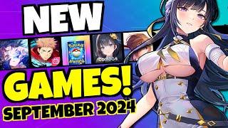 NEW GACHA GAMES - September 2024!!!