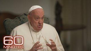 Pope Francis clarifies his stance on blessing same-sex couples | 60 Minutes