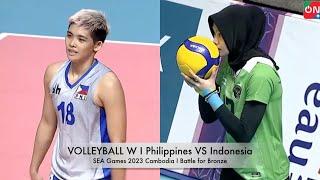 Women's Volleyball  VS   |  Battle for Bronze |  SEA Games 2023 Cambodia