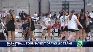 100+ girl basketball teams compete in EOT Basketball Summer Finale Showcase in Roseville
