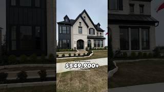 $549k+ LUXURY House Tour Near Dallas Texas!