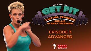 Get Fit with Shellie Blanks Cimarosti Ep. 3 | Advanced Cardio, HIIT and Strength Training Workout