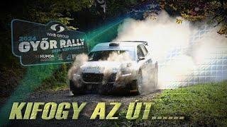 Kifogy az út....  I Győr Rally 2024