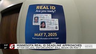 Minnesota Real ID deadline approaches after multiple delays