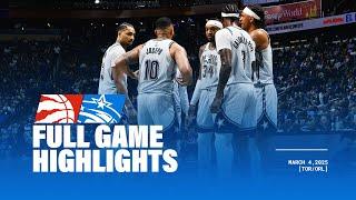 FULL GAME HIGHLIGHTS: RAPTORS VS. MAGIC 3.4.25