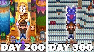 I Played 300 Days of Stardew Valley as a Perfectionist