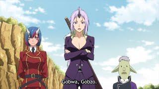 Tensei Shitara Slime Datta Ken Season 3 shion army vs saints