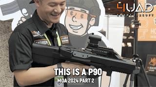 Yep more New airsoft  Products for 2025 | 看展花絮 Part2 |  MOA Show 2024