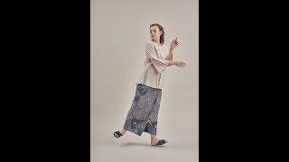 Maryam in Light Khaki by PARCA