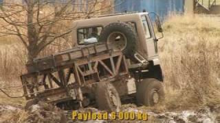 Truck military Panhard TC54