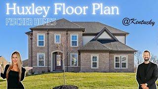 Fischer Homes Huxley | Home Tour | Masterpiece Collection | Union KY