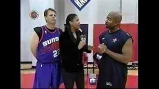 2003 NBA on TNT 3pt-Contest - Kenny Smith vs Danny Ainge 2/8/03