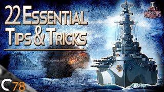 How to Play World of Warships | 22 Essential Tips and Tricks