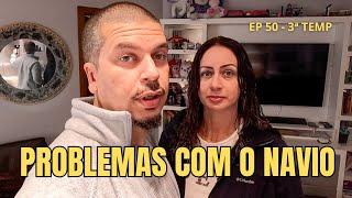 ESTAMOS EM SANTA MARIA - RS E JÁ TIVEMOS PROBLEMAS NO TRANSPORTE DO MOTORHOME - EP 50 - 3ª TEMP