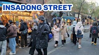  SEOUL WALKING TOUR, INSADONG CULTURE STREET -[2024] THE MOST VIBRANT ANTIQUE STORES