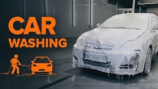 5 common car washing mistakes | AUTODOC tips