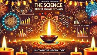 Why Do We Light Diyas? The Science Behind Diwali Rituals Explained! #diwali