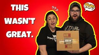 We Opened Our WORST Boomloot Funko Pop Mystery Box Yet!