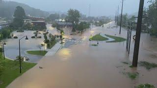 Hurricane Helene's impact in Asheville