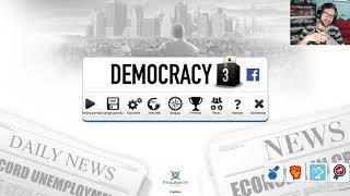 Democracy 3, el Simulador de Política