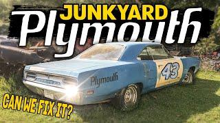 Will This JUNKYARD Plymouth Come Back to Life After Decades?