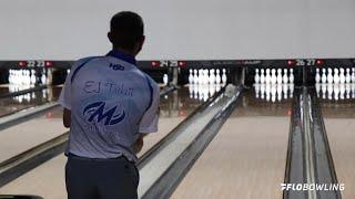 EJ Tackett Scores A Perfect 300 For His Motown Muscle Team At The 2020 PBA League