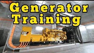 Diesel Generator Training, Parts and components and working principle explain Power learning part 1