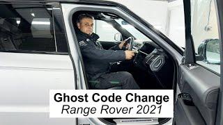 Ghost Code Change – Range Rover 2021 | Dragon Car Alarms | Fareham