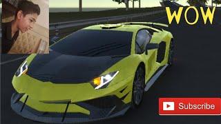 first time drive Lamborghini in luxury game