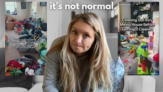 STOP Normalizing Cluttered HOMES