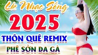 Nhạc Sống Thôn Quê Disco Remix Cực Mạnh - Nhạc Test Loa CHUẨN 8D Bass Căng MẪU ĐẸP PHÊ SỚN DA GÀ