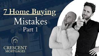 7 Common Mistakes when Buying a House UK - Explained.