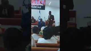 ou se fòs mwen lè kèm kase (New Jerusalem Haitian Baptist church)