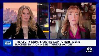 Treasury Department hack by Chinese 'threat actors' is very serious, says Fortalice Solutions CEO