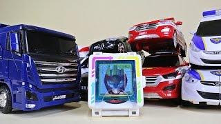 Hello Carbot 카봇 시계 펜타스톰 스카이 프론 댄디 에이스 CAR ROBOT TOY