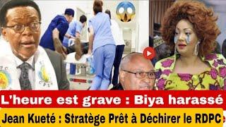 L'heure est grave : Paul Biya harassé, Jean Kueté : Le Stratège de l'Ombre Prêt à Déchirer le RDPC.