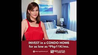 INVEST in one of the most affordable condominium in Metro Manila at Sta. Lucia Residenze